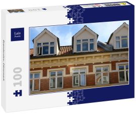Lais Puzzle - Brønderslev, Dänemark - 100 Teile