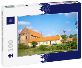 Lais Puzzle - Nyborg Slot (Schloss) Region Fünen Syddanmark (Region Süddänemark) Dänemark - 100 Teile