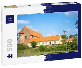 Lais Puzzle - Nyborg Slot (Schloss) Region Fünen Syddanmark (Region Süddänemark) Dänemark - 500 Teile