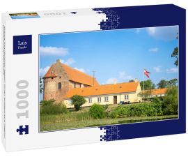 Lais Puzzle - Nyborg Slot (Schloss) Region Fünen Syddanmark (Region Süddänemark) Dänemark - 1.000 Teile