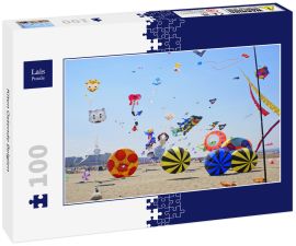 Lais Puzzle - Kiten Ostende Belgien - 100 Teile