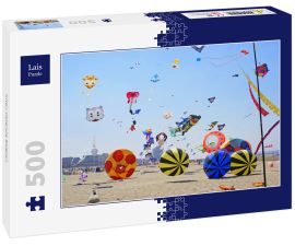 Lais Puzzle - Kiten Ostende Belgien - 500 Teile