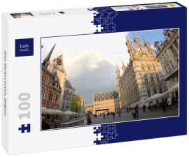 Lais Puzzle - Alter Markt Leuven, Belgien - 100 Teile