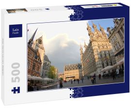 Lais Puzzle - Alter Markt Leuven, Belgien - 500 Teile