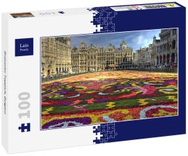 Lais Puzzle - Brüsseler Teppich, Belgien - 100 Teile