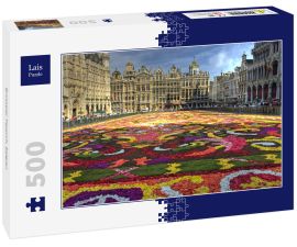 Lais Puzzle - Brüsseler Teppich, Belgien - 500 Teile