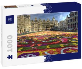 Lais Puzzle - Brüsseler Teppich, Belgien - 1.000 Teile