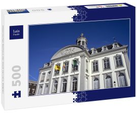 Lais Puzzle - Historisches Rathaus der Stadt Verviers, Belgien - 500 Teile