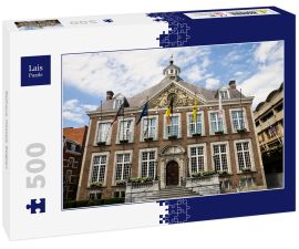 Lais Puzzle - Rathaus, Hasselt, Belgien - 500 Teile