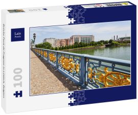 Lais Puzzle - Brücke Pont de Fragnee in Lüttich, Belgien - 100 Teile