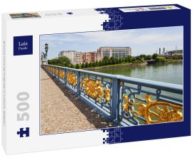 Lais Puzzle - Brücke Pont de Fragnee in Lüttich, Belgien - 500 Teile