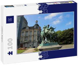 Lais Puzzle - Lüttich, Belgien - 100 Teile