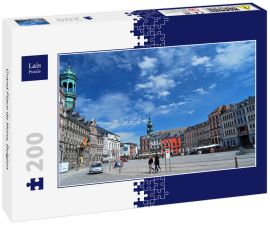 Lais Puzzle - Grand Place de Mons, Belgien - 200 Teile