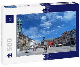 Lais Puzzle - Grand Place de Mons, Belgien - 500 Teile