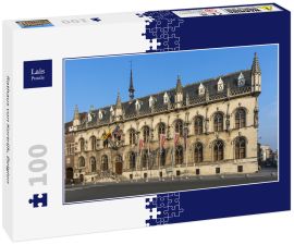 Lais Puzzle - Rathaus von Kortrijk, Belgien - 100 Teile