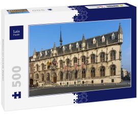 Lais Puzzle - Rathaus von Kortrijk, Belgien - 500 Teile