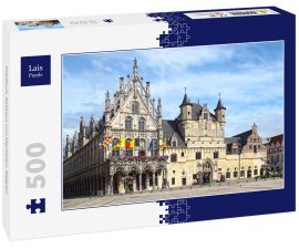 Lais Puzzle - Stadhuis, Rathaus von Mechelen, Belgien - 500 Teile