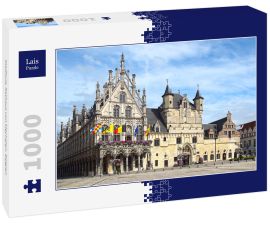 Lais Puzzle - Stadhuis, Rathaus von Mechelen, Belgien - 1.000 Teile