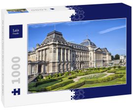 Lais Puzzle - Der Königliche Palast im Zentrum von Brüssel, Belgien - 1.000 Teile