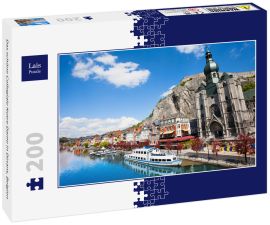 Lais Puzzle - Das schöne Collegiale Notre Dame in Dinant, Belgien - 200 Teile