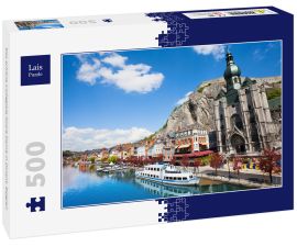 Lais Puzzle - Das schöne Collegiale Notre Dame in Dinant, Belgien - 500 Teile