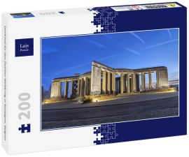 Lais Puzzle - Denkmal für den Zweiten Weltkrieg in Bastogne, Belgien - 200 Teile