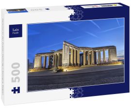 Lais Puzzle - Denkmal für den Zweiten Weltkrieg in Bastogne, Belgien - 500 Teile