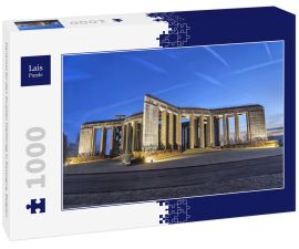 Lais Puzzle - Denkmal für den Zweiten Weltkrieg in Bastogne, Belgien - 1.000 Teile