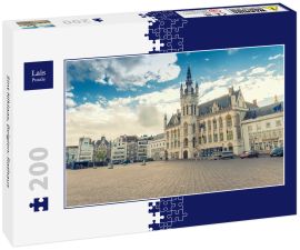 Lais Puzzle - Sint Niklaas, Belgien: Rathaus  - 200 Teile