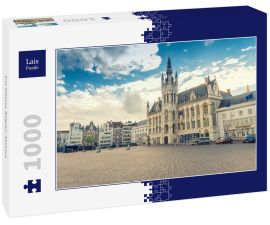 Lais Puzzle - Sint Niklaas, Belgien: Rathaus  - 1.000 Teile