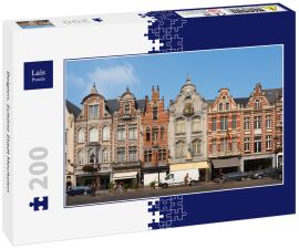 Lais Puzzle - Belgien. Schöne Stadt Mechelen - 200 Teile