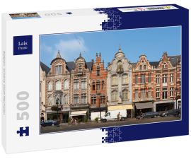 Lais Puzzle - Belgien. Schöne Stadt Mechelen - 500 Teile