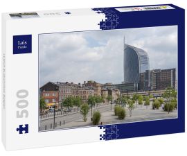 Lais Puzzle - Lüttich Busbahnhof, Belgien - 500 Teile
