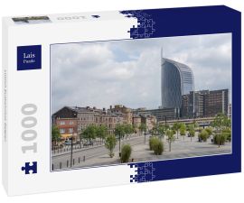 Lais Puzzle - Lüttich Busbahnhof, Belgien - 1.000 Teile