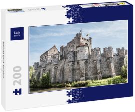 Lais Puzzle - Schloss Gent, Belgien - 200 Teile