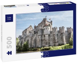Lais Puzzle - Schloss Gent, Belgien - 500 Teile
