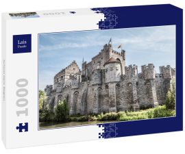 Lais Puzzle - Schloss Gent, Belgien - 1.000 Teile