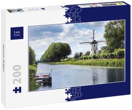 Lais Puzzle - Damme, Belgien - 200 Teile