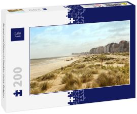 Lais Puzzle - Strand und Dünen in Knokke-Heist, Belgien - 200 Teile
