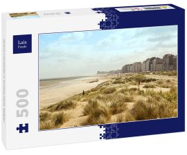 Lais Puzzle - Strand und Dünen in Knokke-Heist, Belgien - 500 Teile