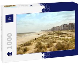 Lais Puzzle - Strand und Dünen in Knokke-Heist, Belgien - 1.000 Teile