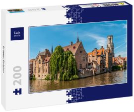 Lais Puzzle - Brügge, Belgien - 200 Teile