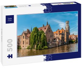 Lais Puzzle - Brügge, Belgien - 500 Teile