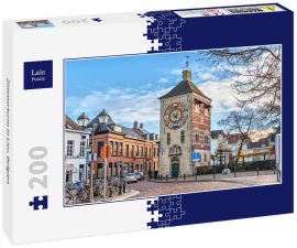 Lais Puzzle - Zimmerturm in Lier, Belgien - 200 Teile