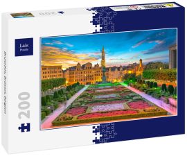 Lais Puzzle - Bruxelles, Brüssel, Belgien - 200 Teile