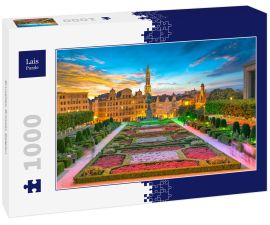 Lais Puzzle - Bruxelles, Brüssel, Belgien - 1.000 Teile