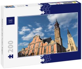 Lais Puzzle - Rathaus von Sint-Truiden, Belgien - 200 Teile