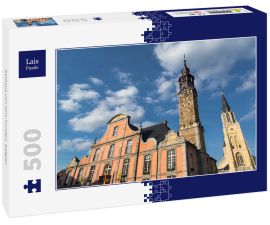 Lais Puzzle - Rathaus von Sint-Truiden, Belgien - 500 Teile