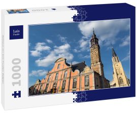 Lais Puzzle - Rathaus von Sint-Truiden, Belgien - 1.000 Teile