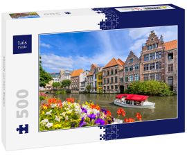 Lais Puzzle - Altstadt von Gent, Belgien - 500 Teile